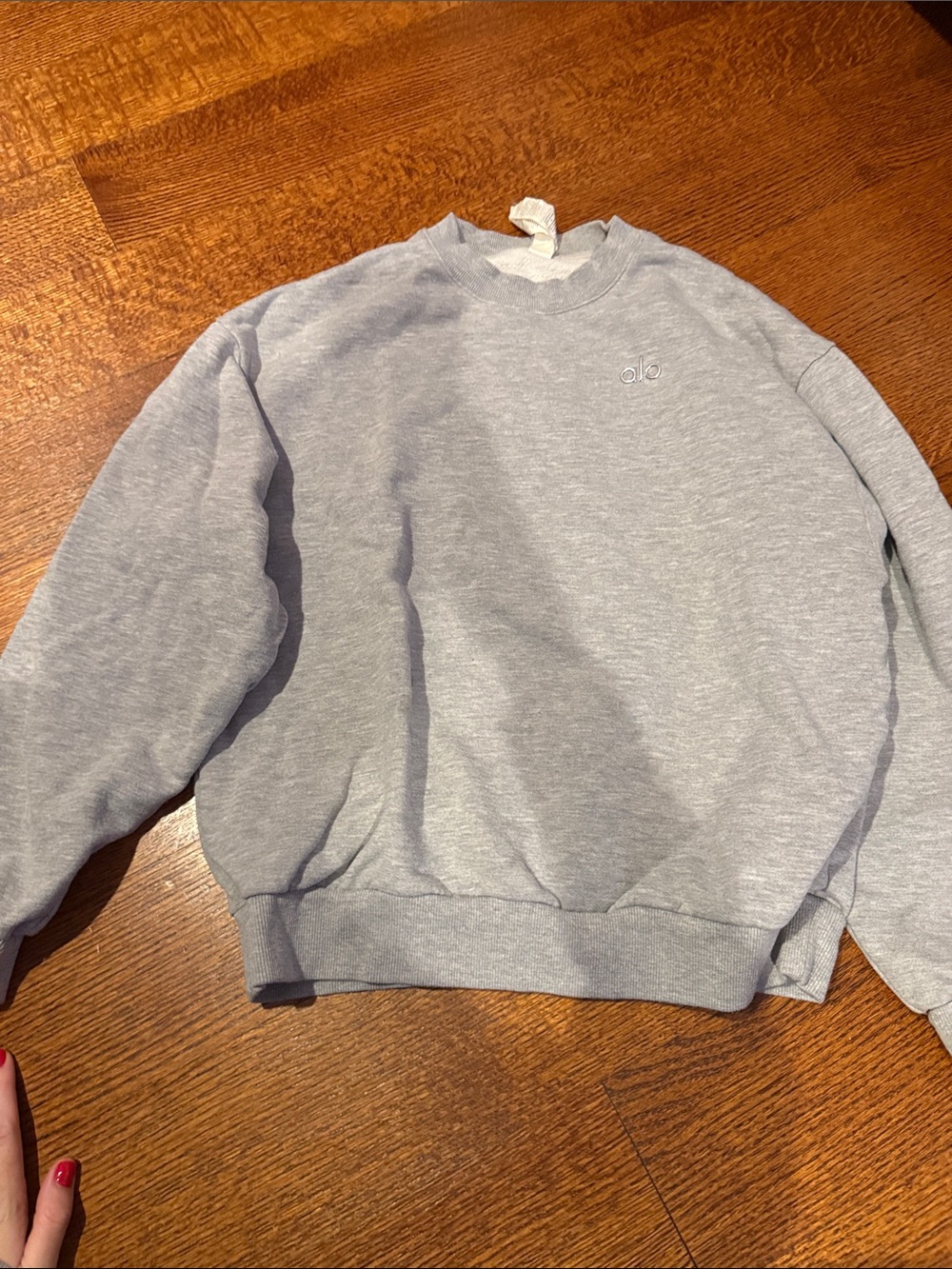 Alo crewneck sweatshirt